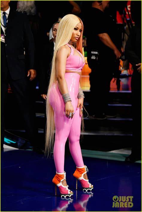 nicki minaj pink bodysuit.